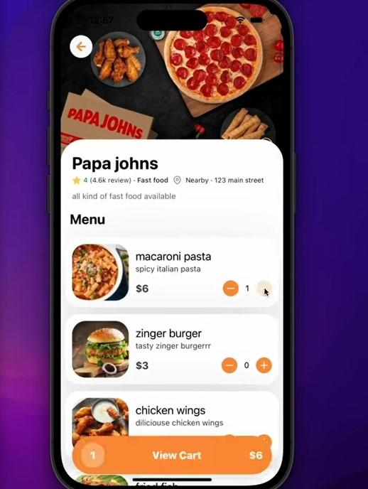 delivery app
